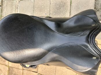 Manfred Goedicke sattel, Goedicke, Hinze, Dressage Saddle, Eilenstedt 
