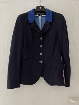 Manfredi Turnierjacket Navy Gr. 42 R (IT) Gr. 40 (DE), Manfredi  FONTANA, Anna , Na zawody, Seligenstadt