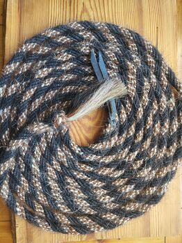 Mähnenhaar Mecate für Bosal