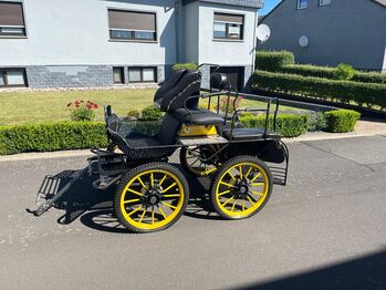 Marathonwagen, Kutschen Eitel, Bianca, Carriages, Bundenbach