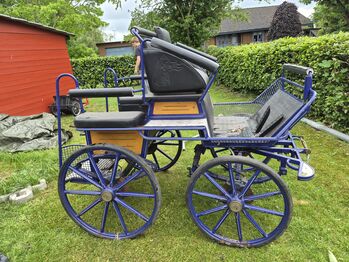 Marathon Dressur Wagen,Kutsche, Sandfuchs, Carriages, Hörup