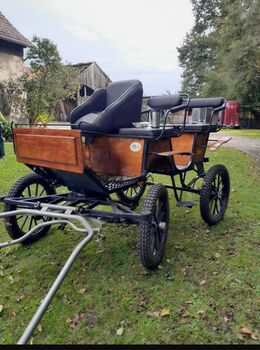 Marathon-/Jagdwagen Kutsche Pony, Lipsmeier, HSJ, Carriages, Westerkappeln