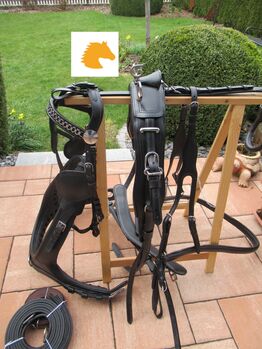 Marathon Kumt Komplettgeschirr XF Kaltblut komplett, Kermer Reit und Fahrsport (Kermer Reit und Fahrsport), Horse Harness, Michelsneukirchen