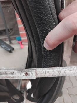 Marathonkummt 2 Spänner gr.Cob/ Wb Sattlerei Schwarz Marathonkummt