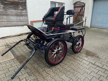 Marathonkutsche "Eitel Kutschen" zvk., Eitel Kutschen  Marathonkutsche , Petra Scholz , Carriages, Erbes-Büdesheim