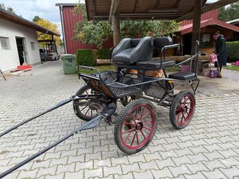 Marathon Kutsche Ein- und Zweispännig, Victoria , Carriages, Olching