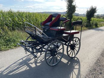 Marathonwagen für Ein- und Zweispänner, Jette, Carriages, Osterode Am Harz