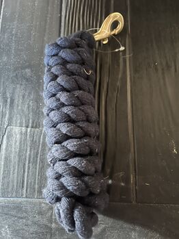 Navy lead rope Shires