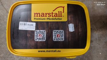 Marstall Huf-Regulator Getreide frei 3,5 kg Eimer Marstall Huf-Regulator