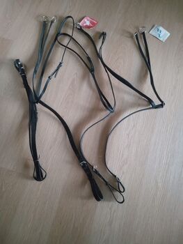 Martingal Schwarz Full, Georgina , Saddle Accessories, Riedstadt