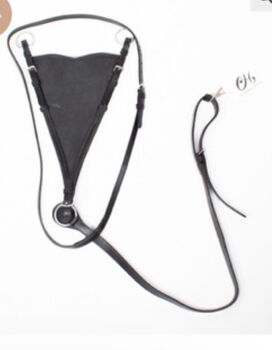 Martingal mit geschlossener Martingal Gabel neu WB, TT, Training Aids, Gerabronn