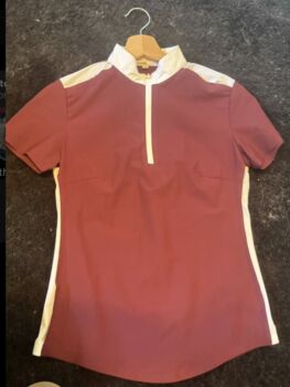 MaShang red Violet shirt, MaShang, Celine Chu, Shirts & Tops, Ommen