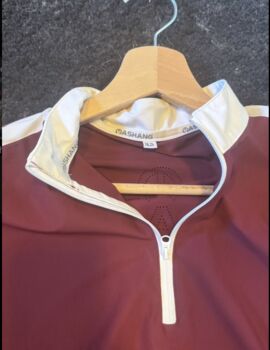 MaShang red Violet shirt MaShang