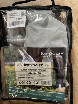 Horseware Amigo Fliegenmaske Finemesh, Horseware Amigo  Amigo Finemesh FlyMask - Cob, Sabine Hansen, Ochrona koni przed owadami , Bergisch Gladbach