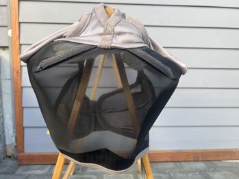 Felix Bühler Fliegenmaske «High Professional», Gr. S, beige, Felix Bühler High Professional, Gaby Lais, Ochrona koni przed owadami , Malsburg-Marzell