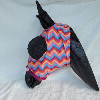 Fliegenmaske Original Buggez Tylor Grösse WARMBLUT, Buggez, Maya (Swisshorseshop), Ochrona koni przed owadami , Frauenfeld