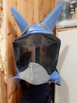 Fliegenmaske/Fliegenhaube Größe VB, Mela ie, Ochrona koni przed owadami 