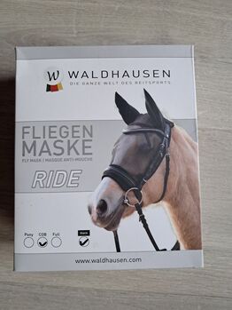 Fliegenmaske Waldhausen Cob, Waldhausen, Alexandra , Ochrona koni przed owadami , Steinheim