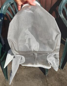 Fliegenmaske NEU Cob Ohrenschutz Amigo Horseware weiß od. beige Horseware Amigo