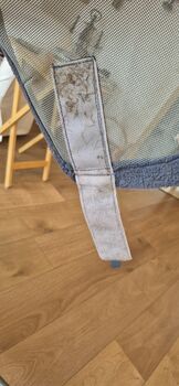 Rambo Fliegenmaske Größe Full (WB), silber/blau Horseware Ireland Rambo