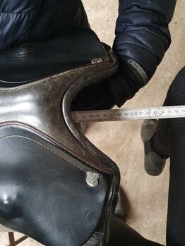 Massimo 2 Dressursattel 18Zoll Massimo Massimo  Dressur 2