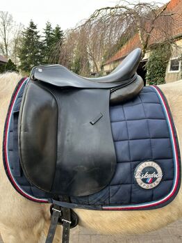 Massimo 2 Dressursattel, Massimo 2 mit französischen Kissen , Britta, Dressage Saddle, Hopsten 