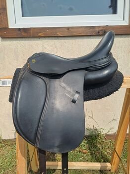 Massimo Basso 15 Zoll Ponysattel, Massimo Basso, Double J Ranch , Dressage Saddle, Luckenwalde