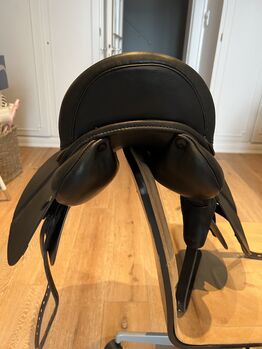 Massimo Basso Sattel, Massimo Basso, Johanna Heim, Dressage Saddle, Hamburg