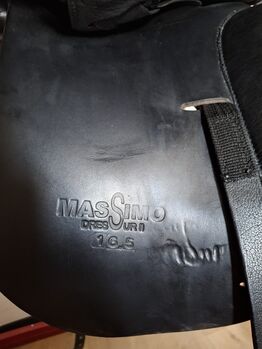 Massimo Dressur II Dressursattel Massimo Dressur II