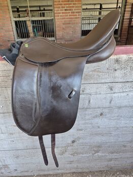 Massimo Dressursattel, Kaltblutsattel, topp, 19,5", Massimo, Meddy, Dressage Saddle, Kiel