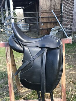 Massimo Dressursattel II 2 Monoblatt 17“, Massimo Dressur II 2 Monoblatt , Marie, Dressage Saddle, Lemgo