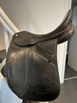 Massimo Dressur 2, französisches Kissen, KW 35, 18 Zoll, Massimo  Dressur 2, Sandra, Dressage Saddle, Pölitz