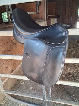 Massimo Dressur Sattel 17,5, Massimo , Benitez Suarez, Dressursattel, Obermeitingen 