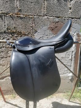Massimo Dressur II, FK,18", Massimo Dressur II, Sarah , Dressage Saddle, Bad Hersfeld