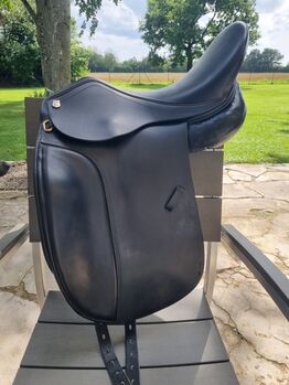 Massimo Dressursattel 2 FK Zoll 17 / 37 Kammerweite, Massimo  Dressursattel 2 FK , Sabrina , Dressage Saddle, Furth