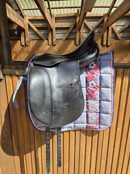 Massimo-DS connect, Massimo  DS Connect , Jenny Scheffel , Dressage Saddle, Hitzacker 