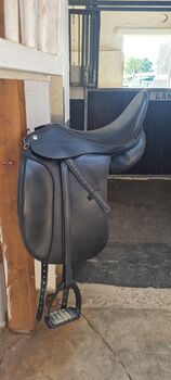 Dressursarrei Massimo II französische Kissen, Massimo Dressur II französische Kissen, Sabrina Forger , Dressage Saddle, Heinsberg