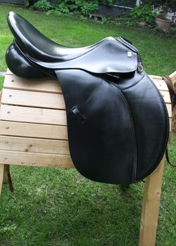 Massimo Sattel 17,5 Zoll - 38 Kammerweite, Massimo, Jasmin Heuer, Dressage Saddle,  Hanau