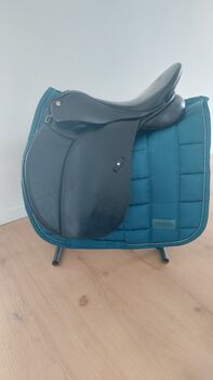 Massimo VS Sattel 17,5 Zoll Strass Individuellisiert sehr gepflegt!, Massimo, Mareike K, All Purpose Saddle, Marsberg