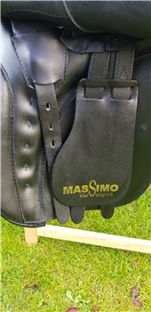 Massimo VS Sattel 28 KW,16,5, Massimo Vielseitigkeitssattel , Andrea Arendt, All Purpose Saddle, BERLIN