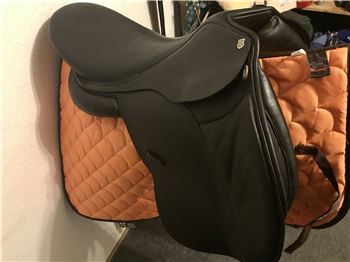 Massimo VS Sattel neuwertig, Zeitler Massimo  Massimo, Mo, All Purpose Saddle, Ecklak 
