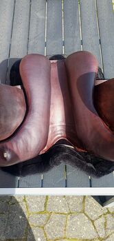 Massimo VS Sattel 18" in braun Massimo Son II