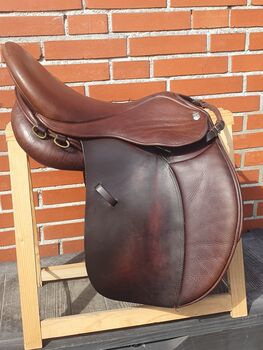 Massimo VS Sattel 18" in braun, Massimo Son II, Janina, All Purpose Saddle, Oeversee