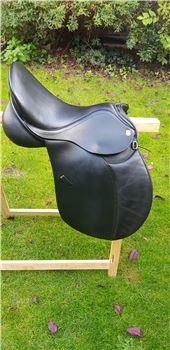 Massimo VS Sattel 28 KW,16,5, Massimo Vielseitigkeitssattel , Andrea Arendt, All Purpose Saddle, BERLIN