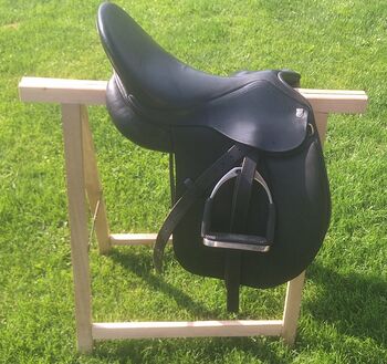 Massimo VSD, 17 Zoll, KW(36) 38, französische Kissen, Massimo, Lysann, All Purpose Saddle, Aiterhofen