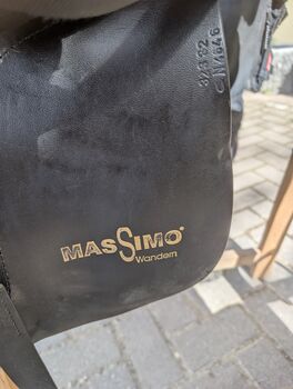 Massimo Wandern Sattel 18,5", KW 35 Massimo  Wandern