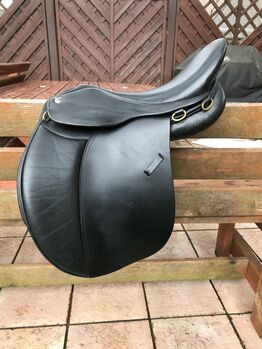 Massimo Son II, FK, 17,5", KW 36/37, Massimo Son II, Sabine Thallinger, All Purpose Saddle, Ohlsdorf