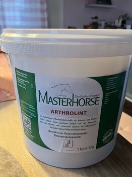 Masterhorse Arthrolint 3 kg-Eimer, Masterhorse Arthrolint 3 kg-Eimer, Antje, Pferdefutter, Neustetten 