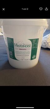 Masterhorse Magnesium B12 7,2 kg!! Masterhorse