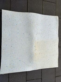 Kickpad Schlagschutz Schutzmatte 1.2m Box Pferd NEU